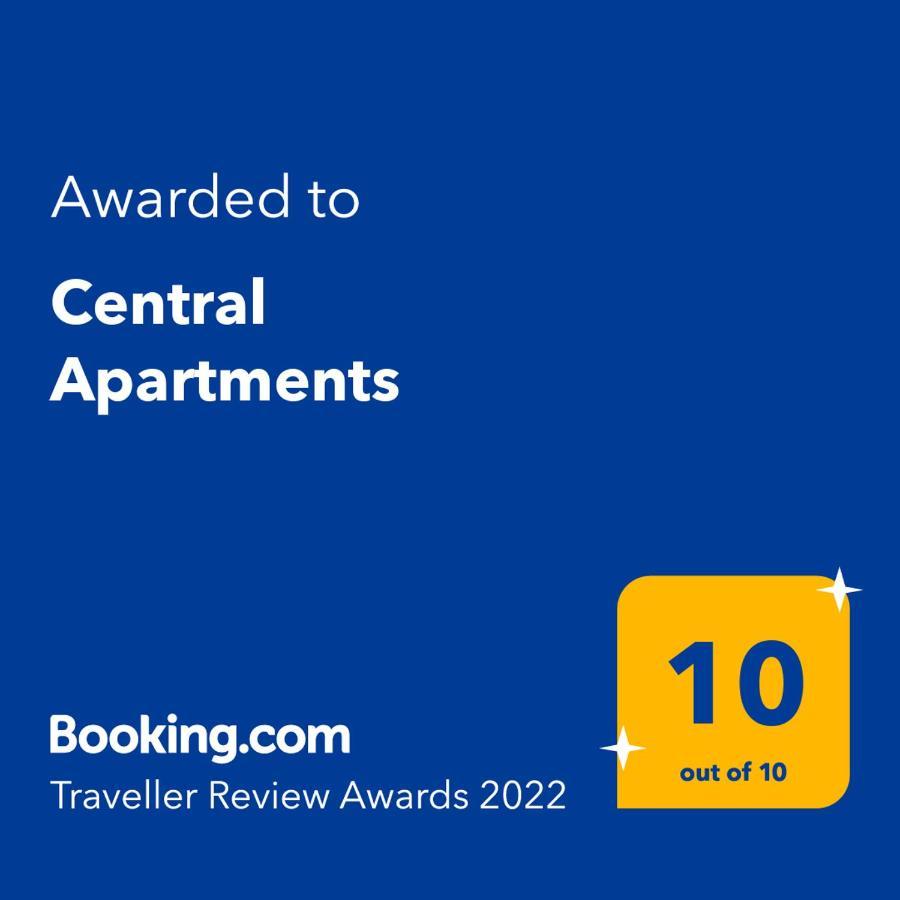 Central Apartments โอเดสซา ภายนอก รูปภาพ