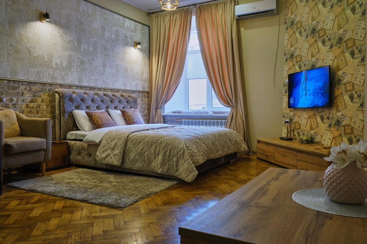 Central Apartments โอเดสซา ภายนอก รูปภาพ