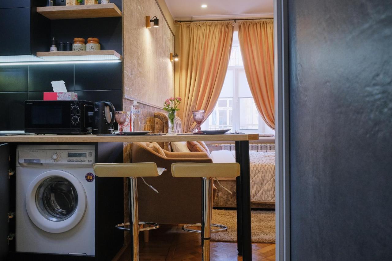 Central Apartments โอเดสซา ภายนอก รูปภาพ