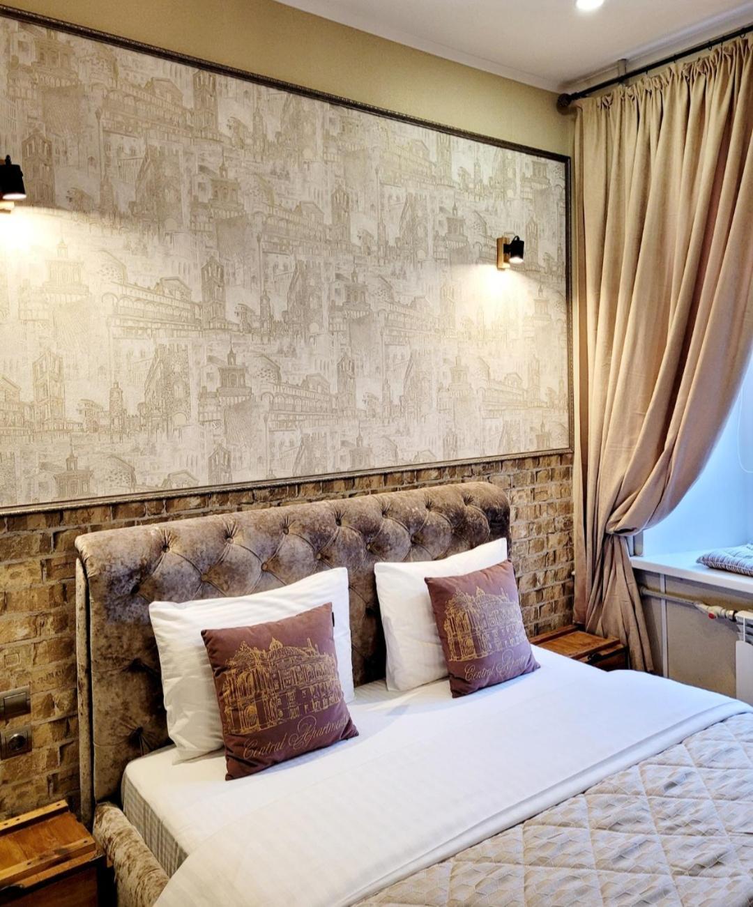 Central Apartments โอเดสซา ภายนอก รูปภาพ